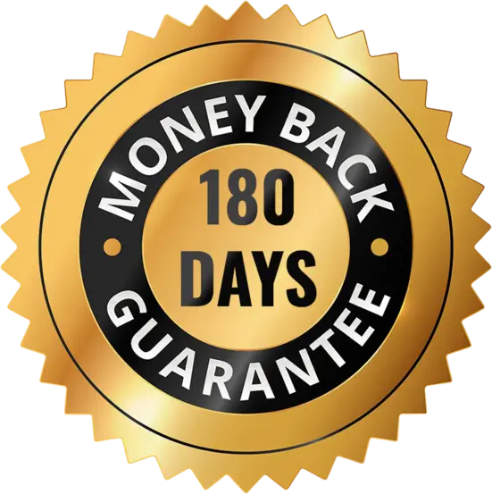 NerveCalm 180-Day Money Back Guarantee NerveCalm 180-Day Money Back Guarantee